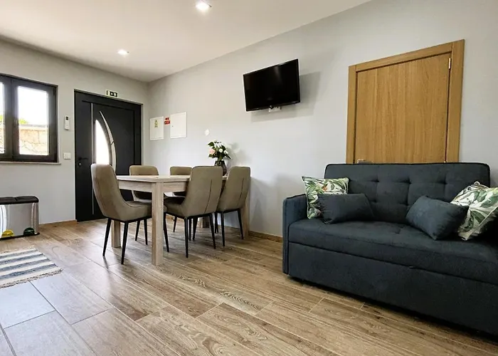 Apartament A Casa Do Penedo -